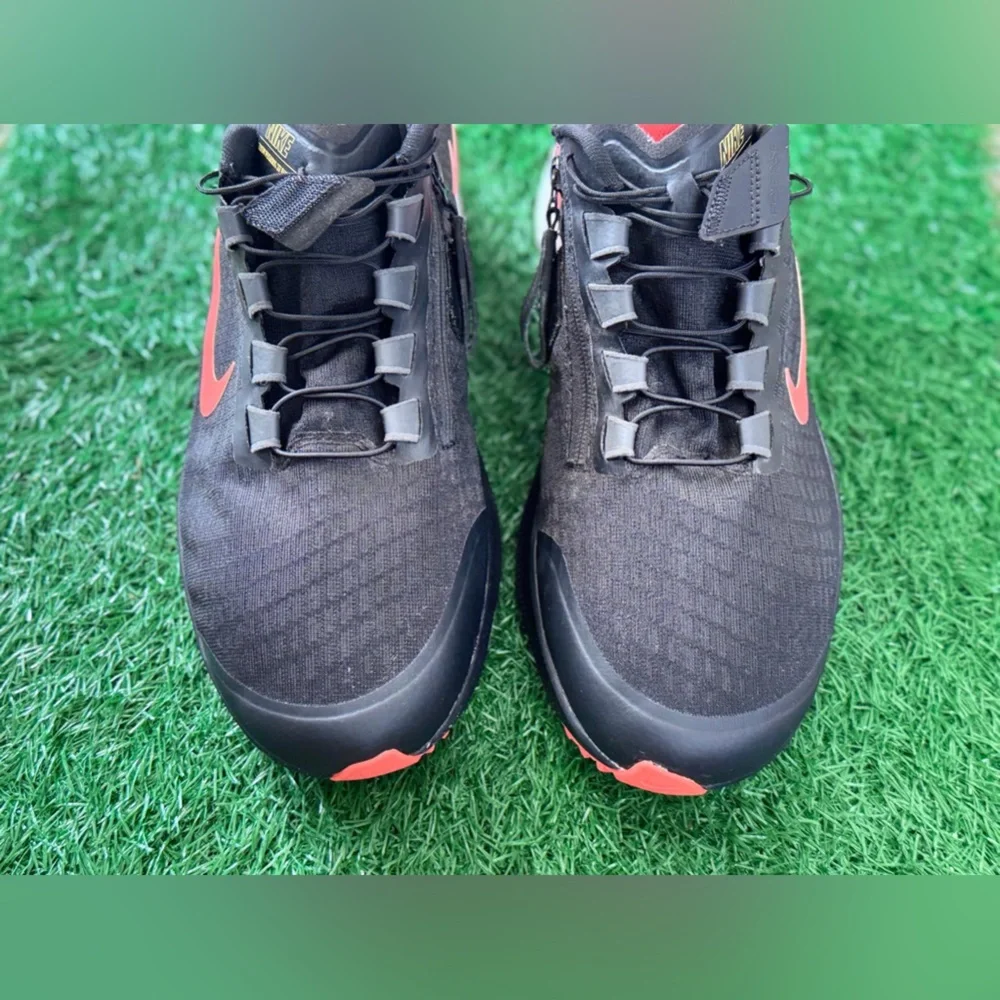 Nike Air Zoom Pegasus‎ 37 Black Bright Mango Size 11